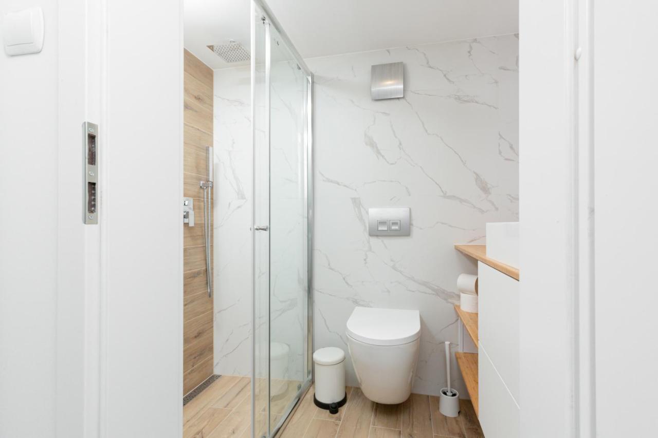 Mezzanine Studio Lwowska Srodmiescie By Noclegi Renters Warsaw Exterior photo