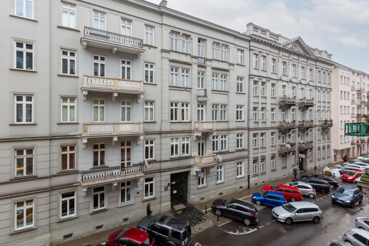 Mezzanine Studio Lwowska Srodmiescie By Noclegi Renters Warsaw Exterior photo